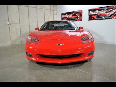 2008 Chevrolet Corvette 2DR CPE