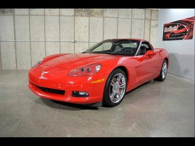 2008 Chevrolet Corvette 2DR CPE