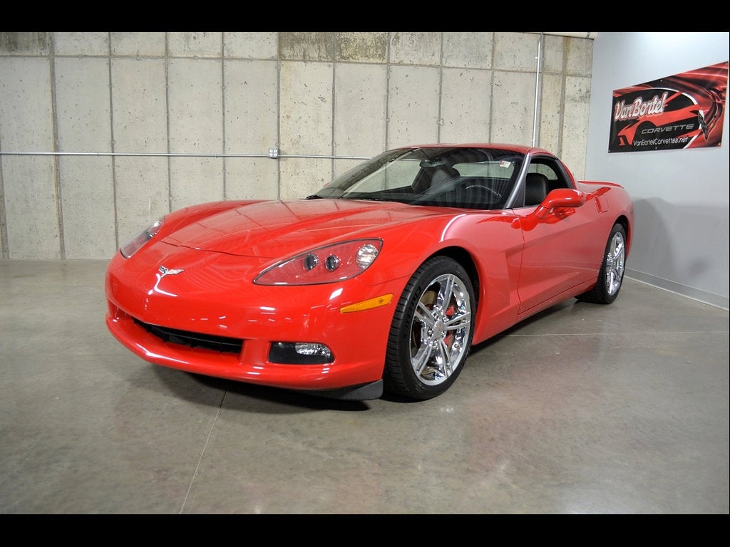 2008 Chevrolet Corvette 2DR CPE