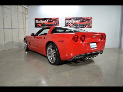 2008 Chevrolet Corvette 2DR CPE