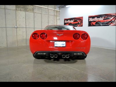 2008 Chevrolet Corvette 2DR CPE