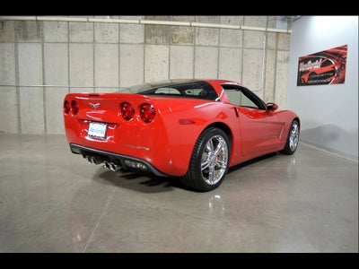 2008 Chevrolet Corvette 2DR CPE