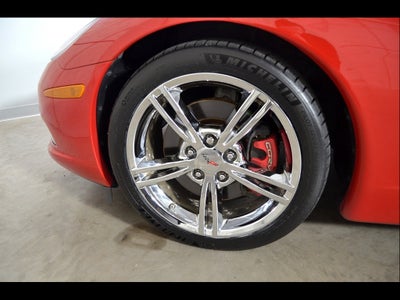 2008 Chevrolet Corvette 2DR CPE