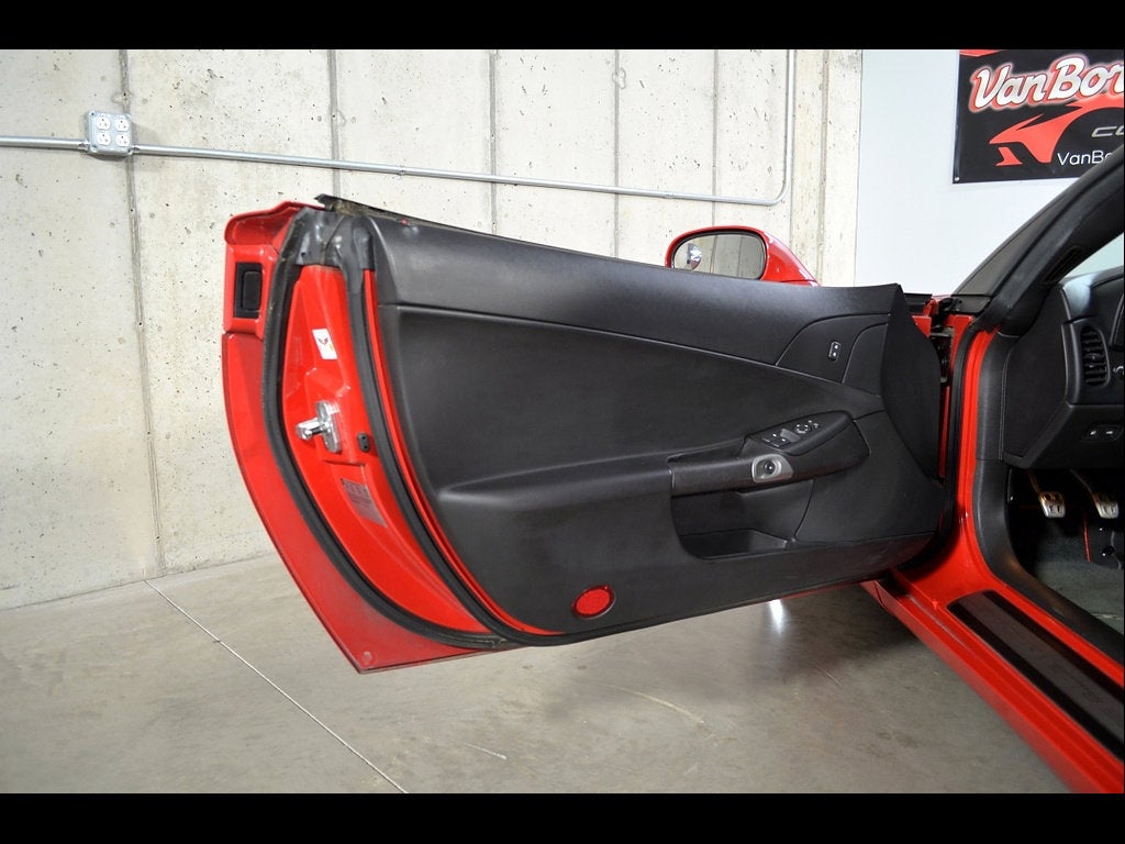 2008 Chevrolet Corvette 2DR CPE