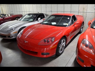 2008 Chevrolet Corvette 2DR CPE