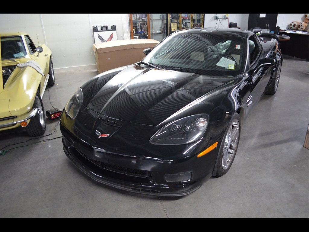 2008 Chevrolet Corvette Z06 Z06
