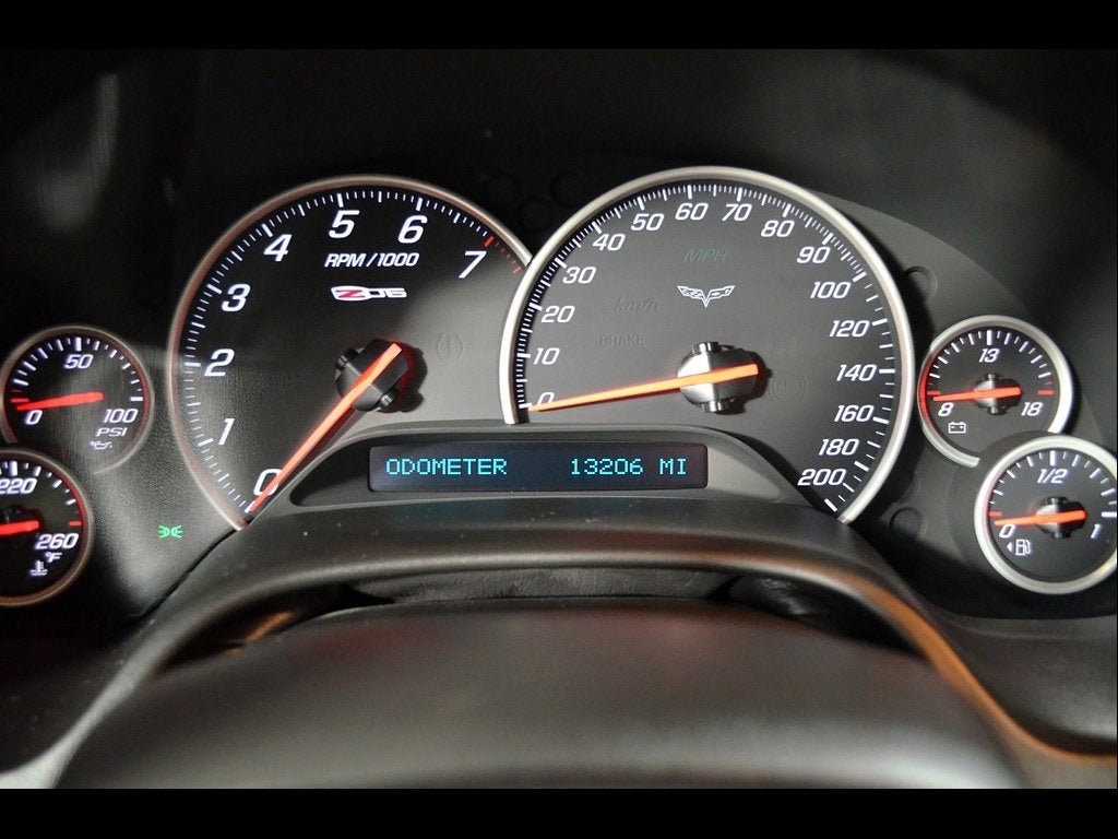 2008 Chevrolet Corvette Z06 Z06