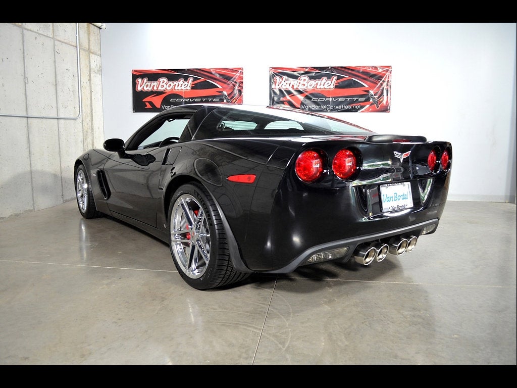 2008 Chevrolet Corvette Z06 Z06