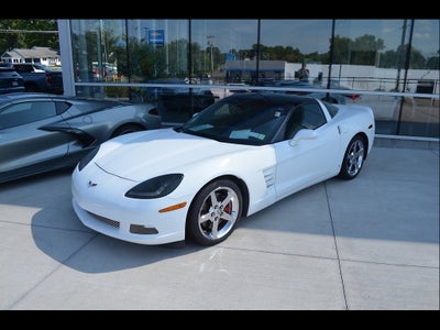 2007 Chevrolet Corvette 2DR CPE