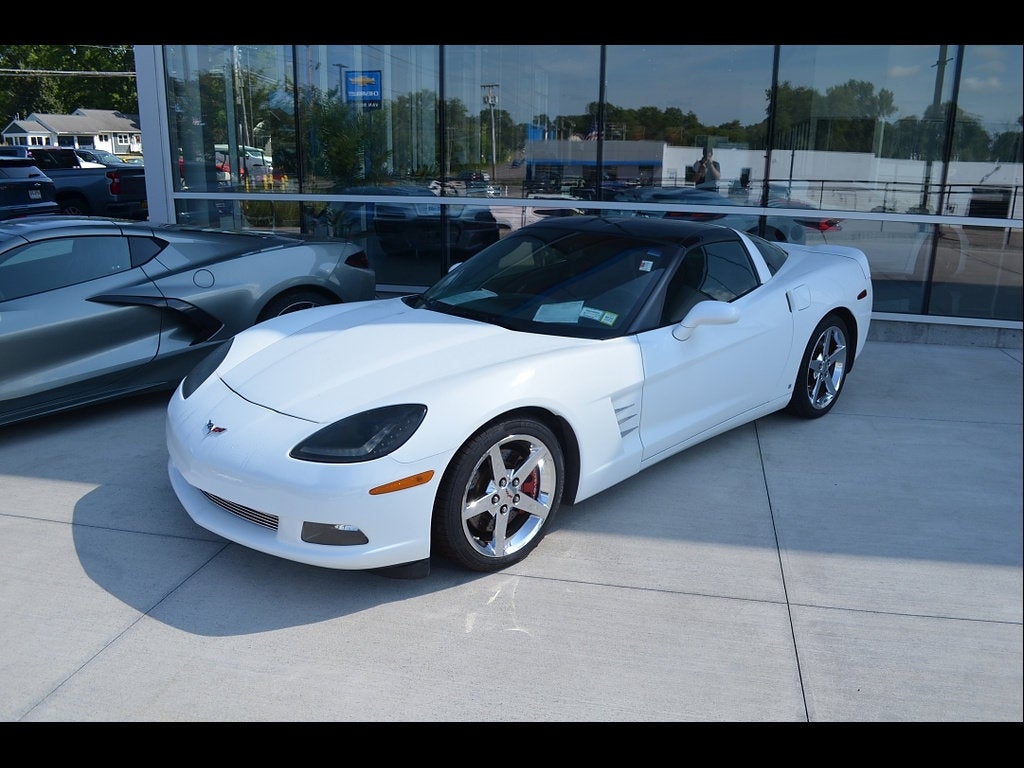 2007 Chevrolet Corvette 2DR CPE