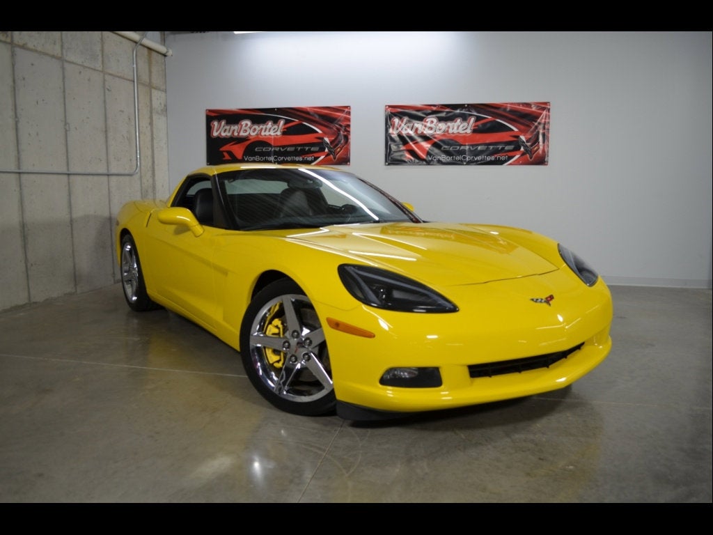 2007 Chevrolet Corvette 2DR CPE