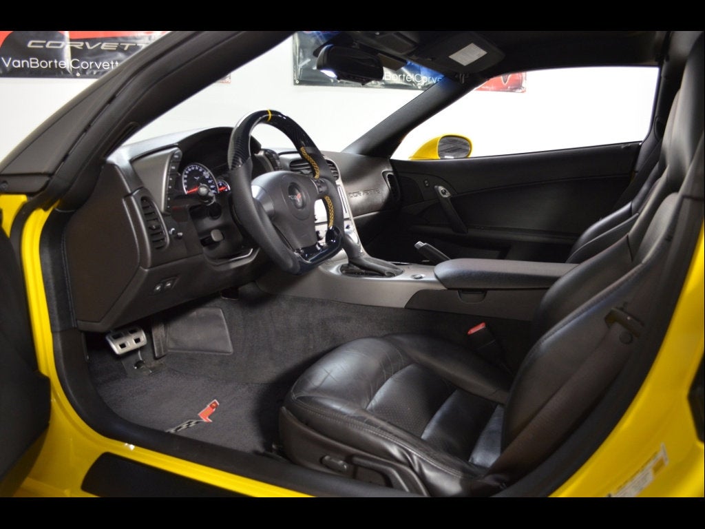 2007 Chevrolet Corvette 2DR CPE