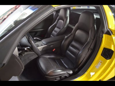 2007 Chevrolet Corvette 2DR CPE