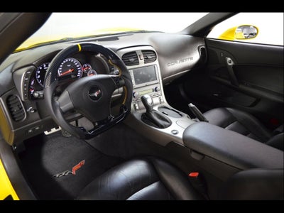 2007 Chevrolet Corvette 2DR CPE