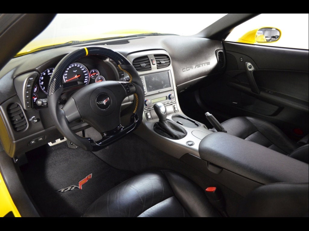 2007 Chevrolet Corvette 2DR CPE