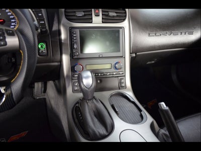 2007 Chevrolet Corvette 2DR CPE