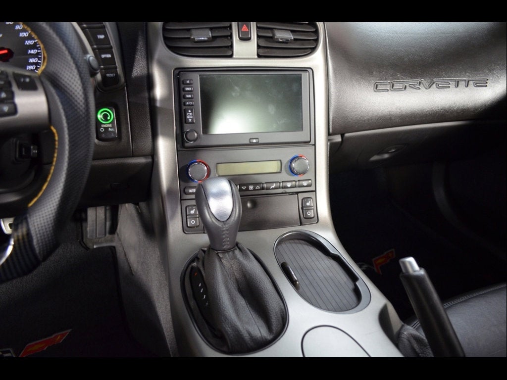 2007 Chevrolet Corvette 2DR CPE