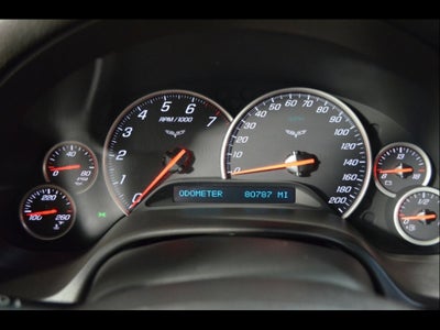 2007 Chevrolet Corvette 2DR CPE