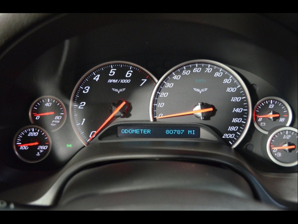 2007 Chevrolet Corvette 2DR CPE