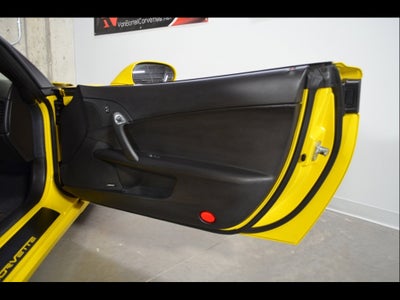 2007 Chevrolet Corvette 2DR CPE