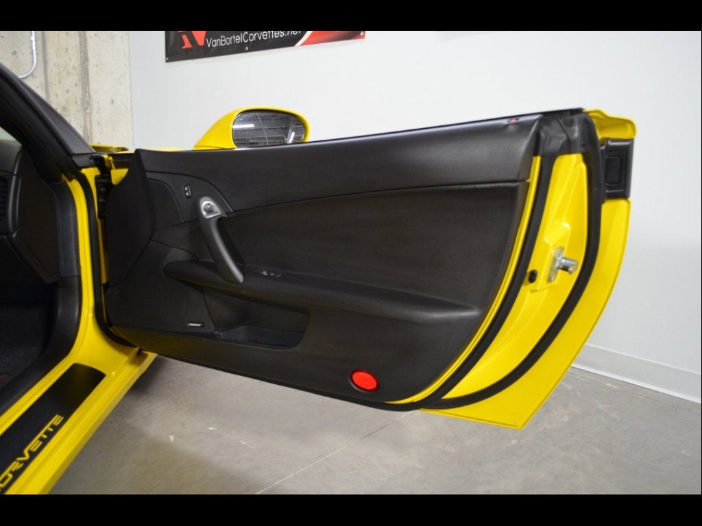 2007 Chevrolet Corvette 2DR CPE