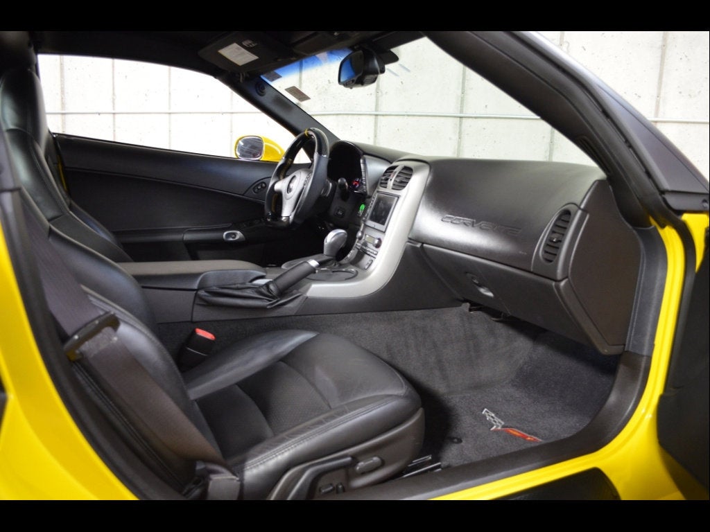 2007 Chevrolet Corvette 2DR CPE