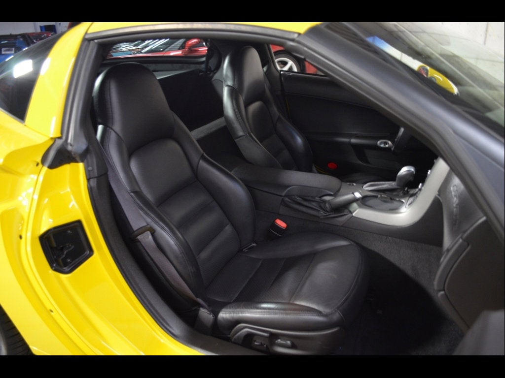 2007 Chevrolet Corvette 2DR CPE