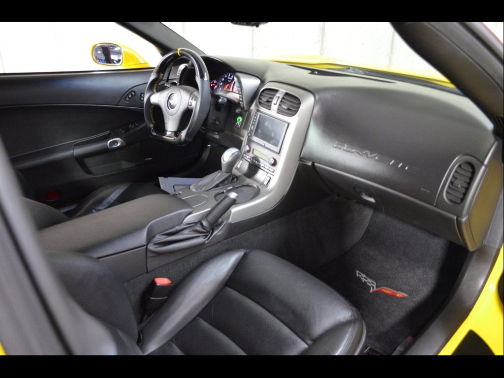 2007 Chevrolet Corvette 2DR CPE