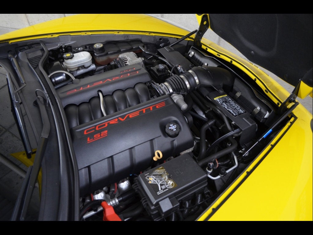 2007 Chevrolet Corvette 2DR CPE