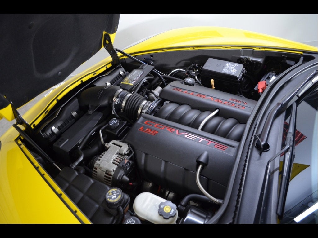 2007 Chevrolet Corvette 2DR CPE