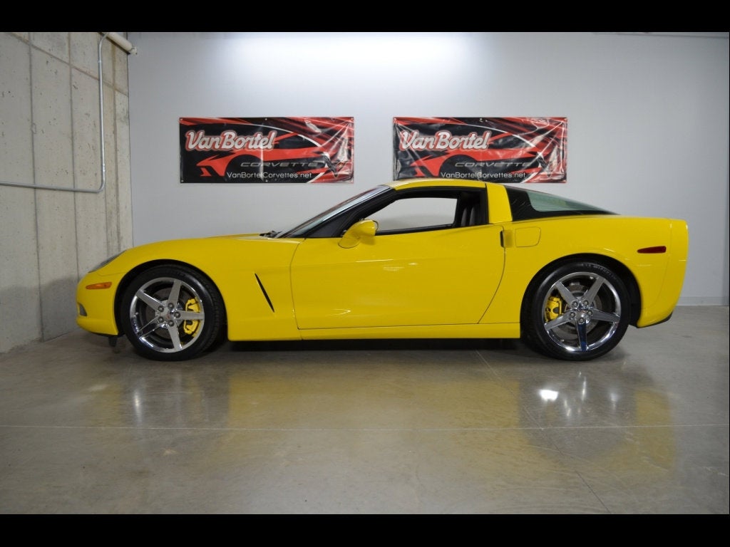 2007 Chevrolet Corvette 2DR CPE