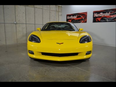 2007 Chevrolet Corvette 2DR CPE