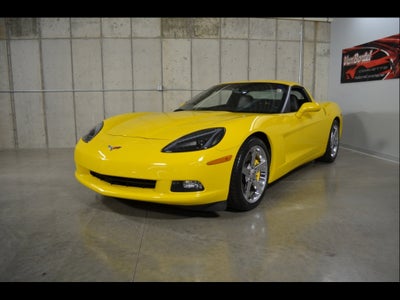 2007 Chevrolet Corvette 2DR CPE
