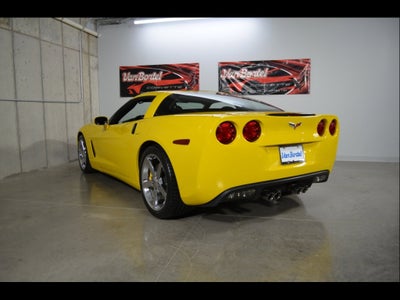 2007 Chevrolet Corvette 2DR CPE
