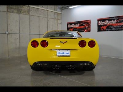 2007 Chevrolet Corvette 2DR CPE