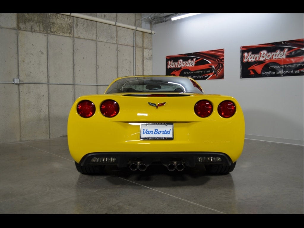 2007 Chevrolet Corvette 2DR CPE