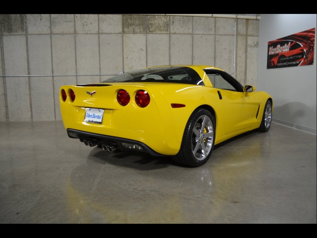 2007 Chevrolet Corvette 2DR CPE