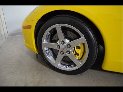 2007 Chevrolet Corvette 2DR CPE