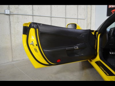 2007 Chevrolet Corvette 2DR CPE