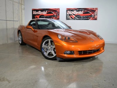 2007 Chevrolet Corvette 2DR CPE