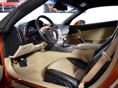 2007 Chevrolet Corvette 2DR CPE