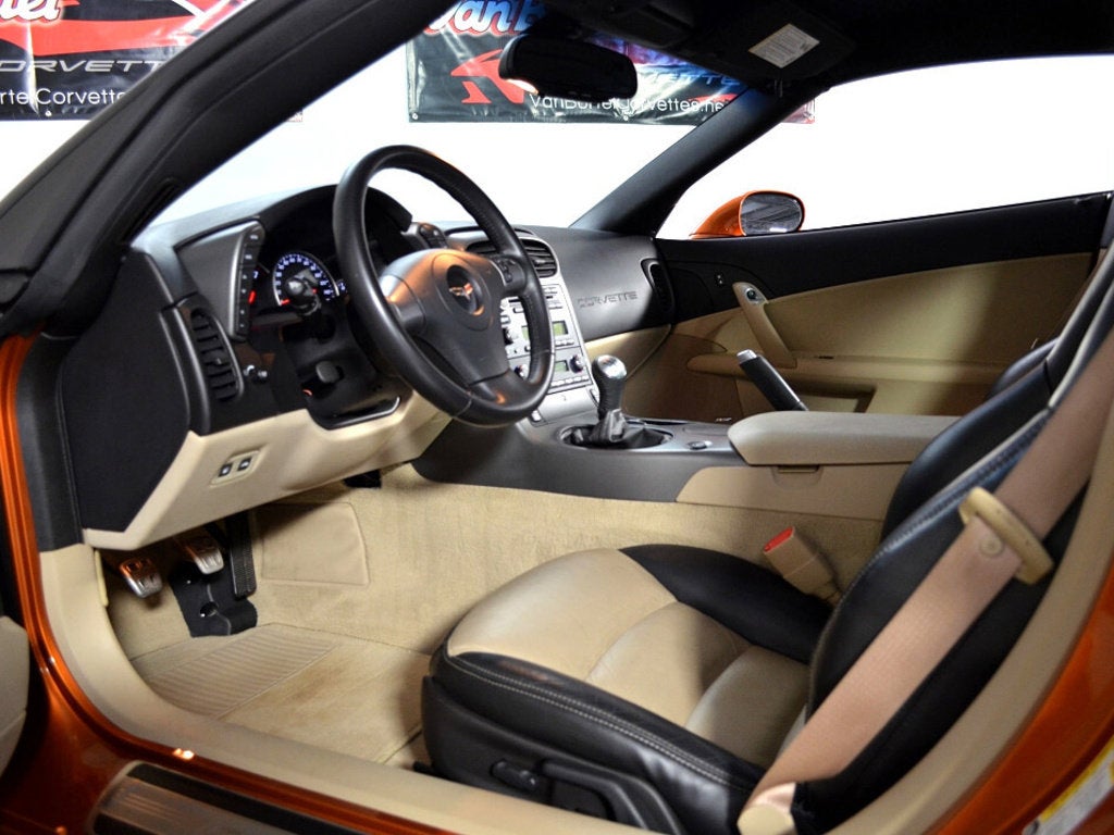 2007 Chevrolet Corvette 2DR CPE