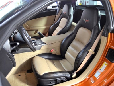 2007 Chevrolet Corvette 2DR CPE