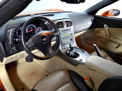 2007 Chevrolet Corvette 2DR CPE