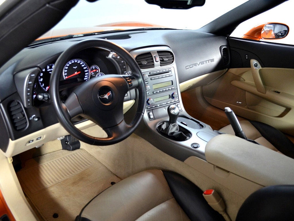 2007 Chevrolet Corvette 2DR CPE