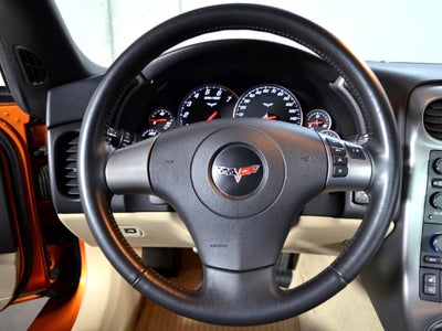 2007 Chevrolet Corvette 2DR CPE