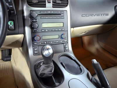 2007 Chevrolet Corvette 2DR CPE