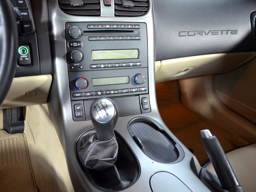 2007 Chevrolet Corvette 2DR CPE