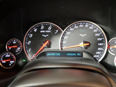 2007 Chevrolet Corvette 2DR CPE