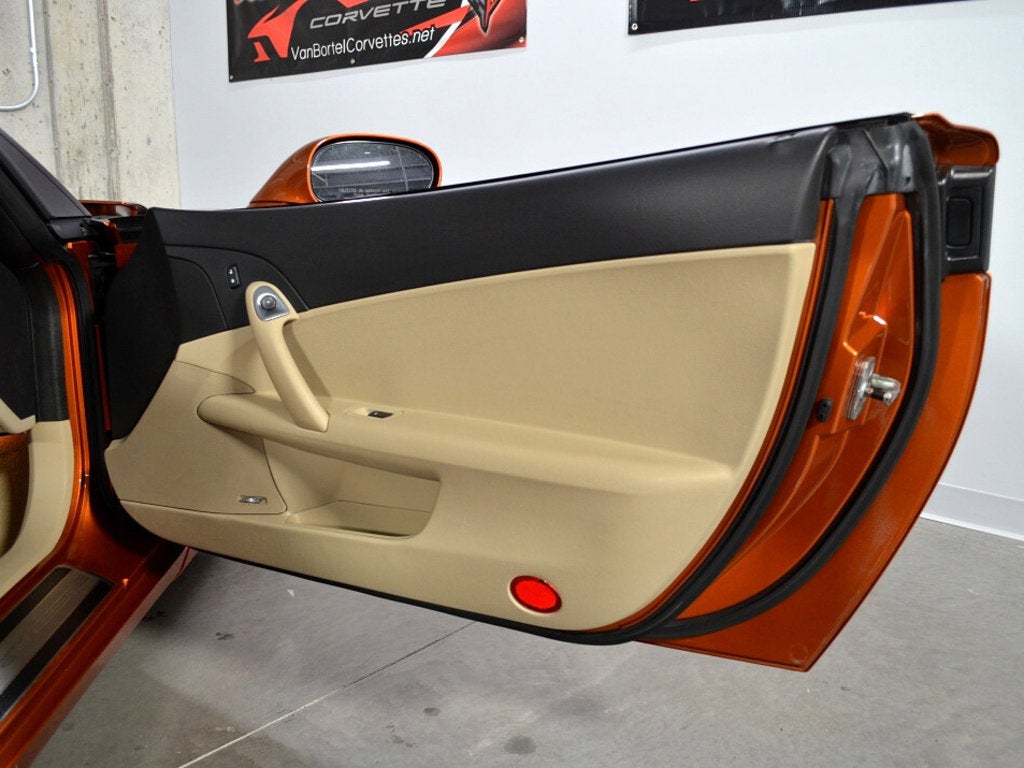 2007 Chevrolet Corvette 2DR CPE